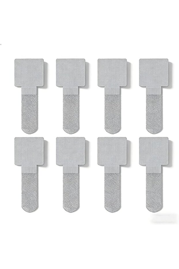 Hook and Loop Cable Ties 50 Pcs Reusable Fastening Straps for Cable Management and Organization