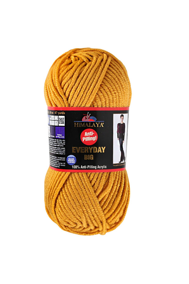 Everyday Big Hand Knitting Yarn 100 Gr 80 Mt Thick Anti-Pilling Non-Pilling 70806