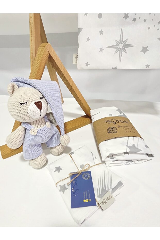 طقم أغطية وسائد مرنة لشخص واحد - 8