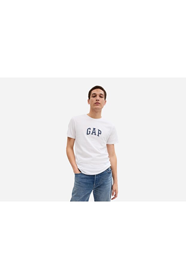 NEW ARCH LOGO TEE - 2