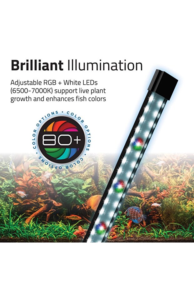 Flex 2.0 Akvaryum Siyah 34L - 7