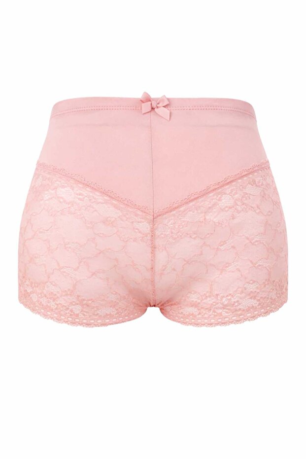Gob Signature Plus Size Lace Shorts Panty