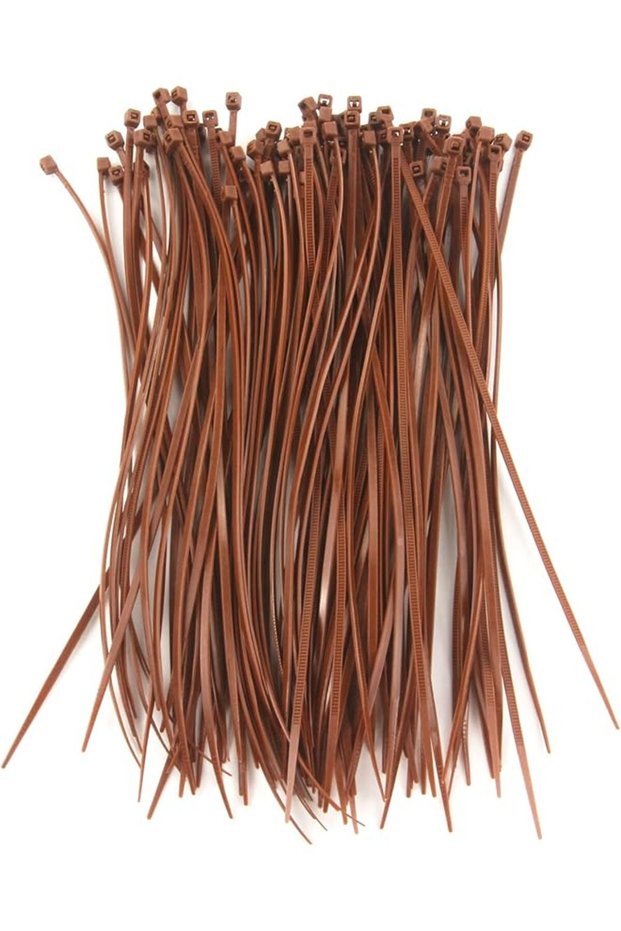 Colorful Cable Zip Ties, 100 Packs Self Locking Wire Ties, Perfect for Home, Office, Garage and Work