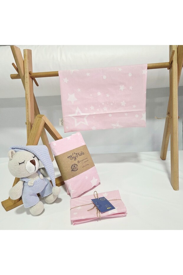 طقم أغطية وسائد مرنة لشخص واحد - 3