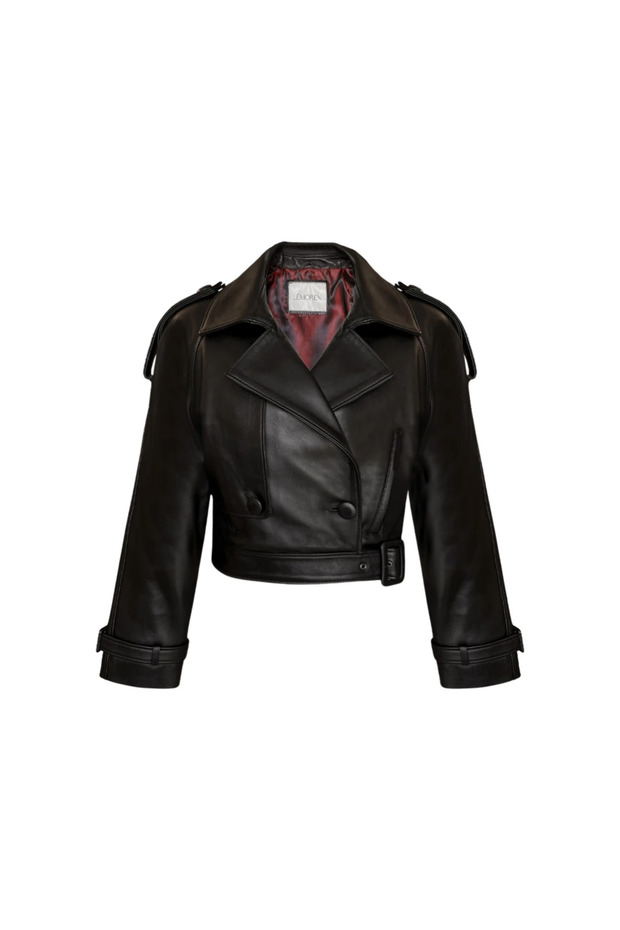 MONA LEATHER JACKET