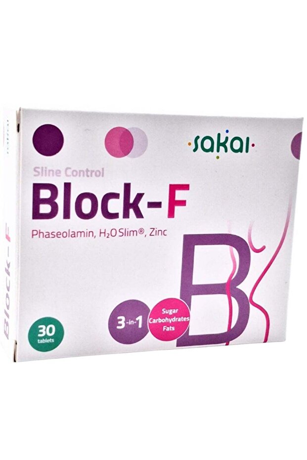Sline Control Block-F Tablets 30'S