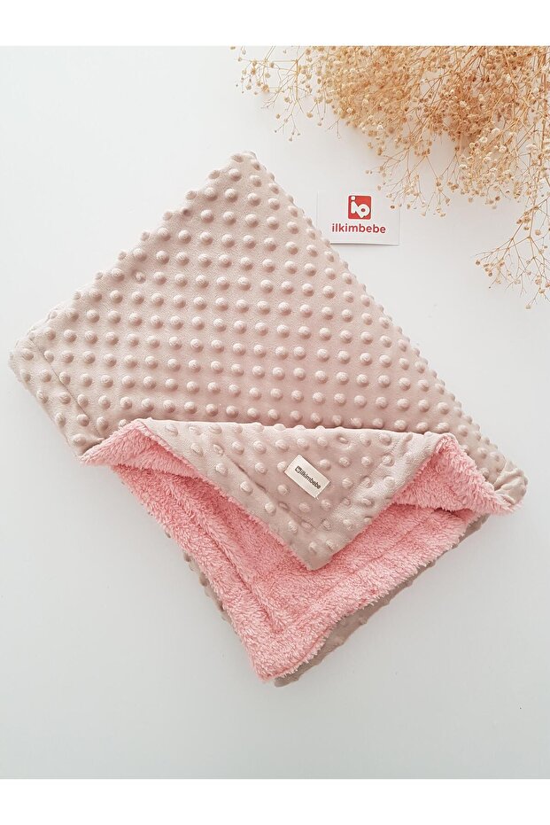 بطانية أطفال من الوي سوفت بالحمص 85x90