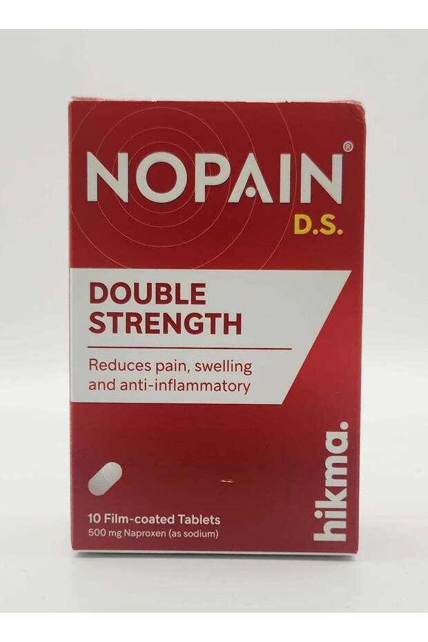 Nopain Double Strength tablets 500mg