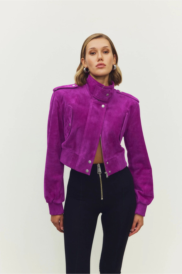 MOREN SUEDE JACKET - 3