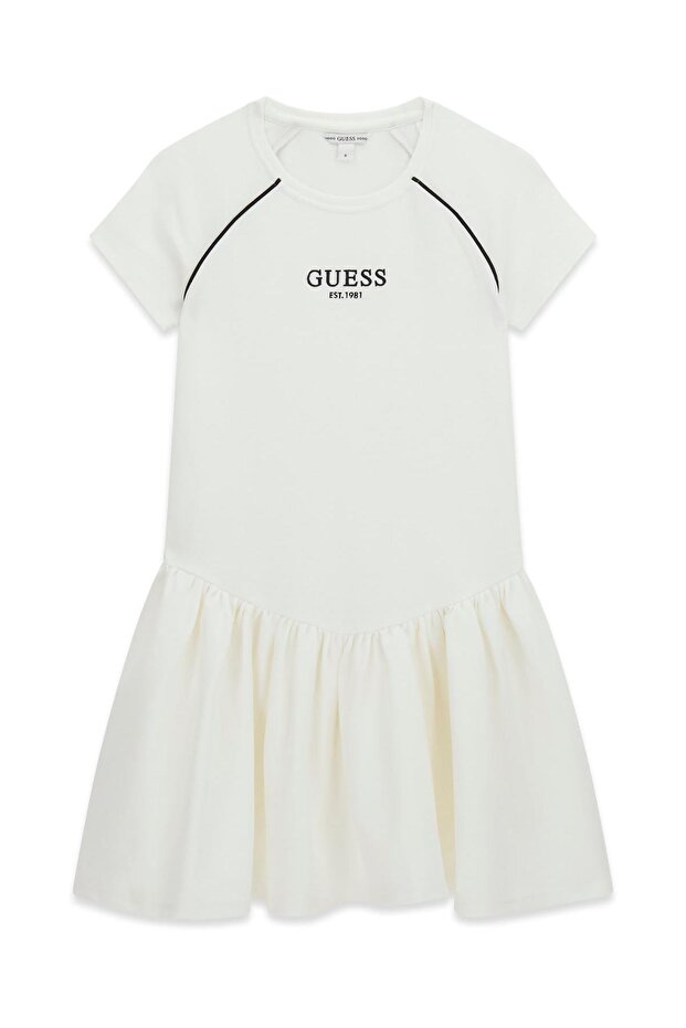 Girl's White Dress