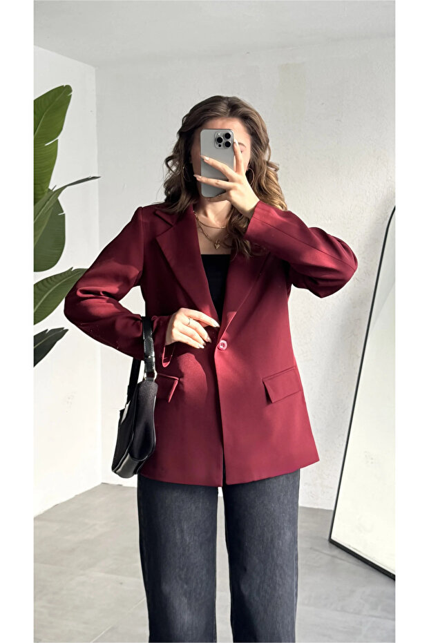 Women's Urban Modern Blazer Jacket