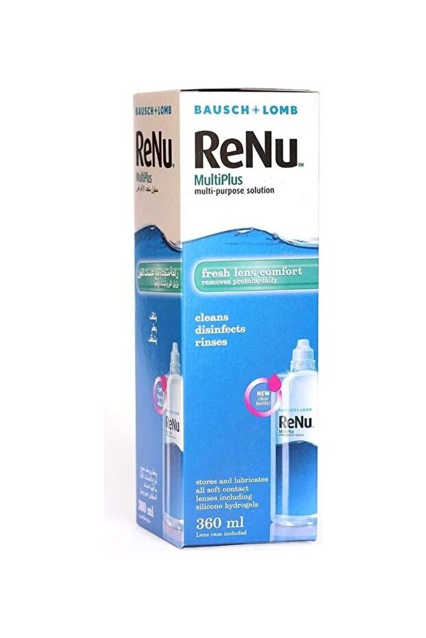 Multi-Purpose Contact Lenses Solution - 1