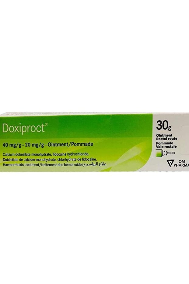 DOXI Plus Ointment 30GM For Piles Pain