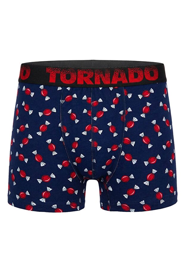 Men's Boxer Mixed Pattern 6 Pieces - 3