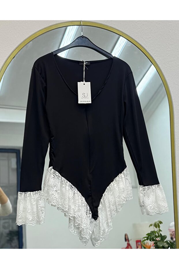 Dantel Detay Modal Tulum - 1