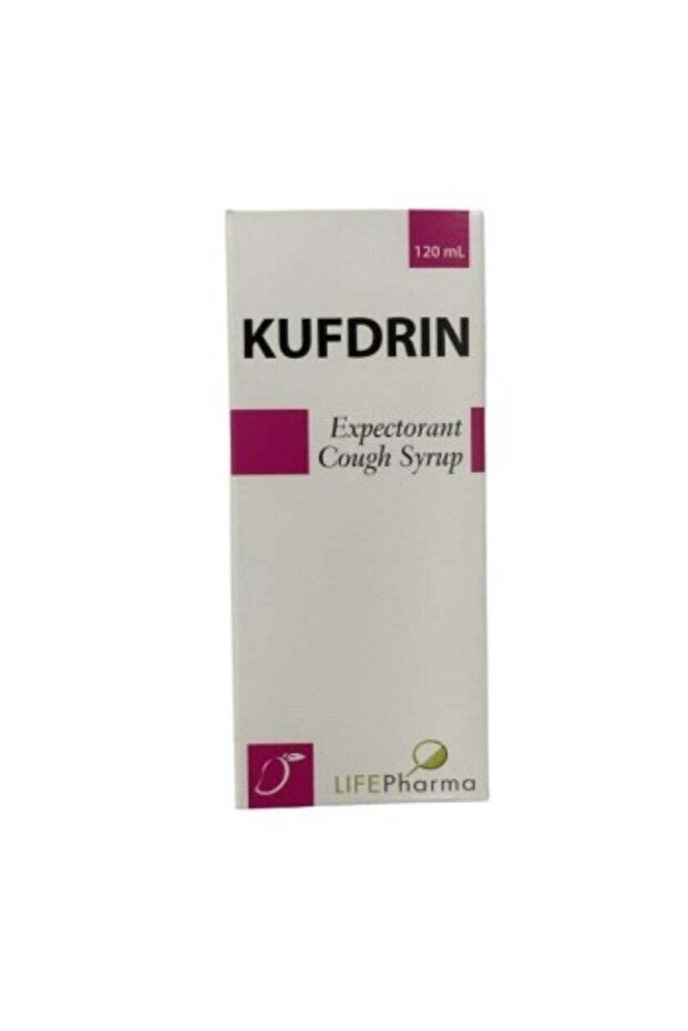 Kufdrin Expectorant Cough Syrup 120ml