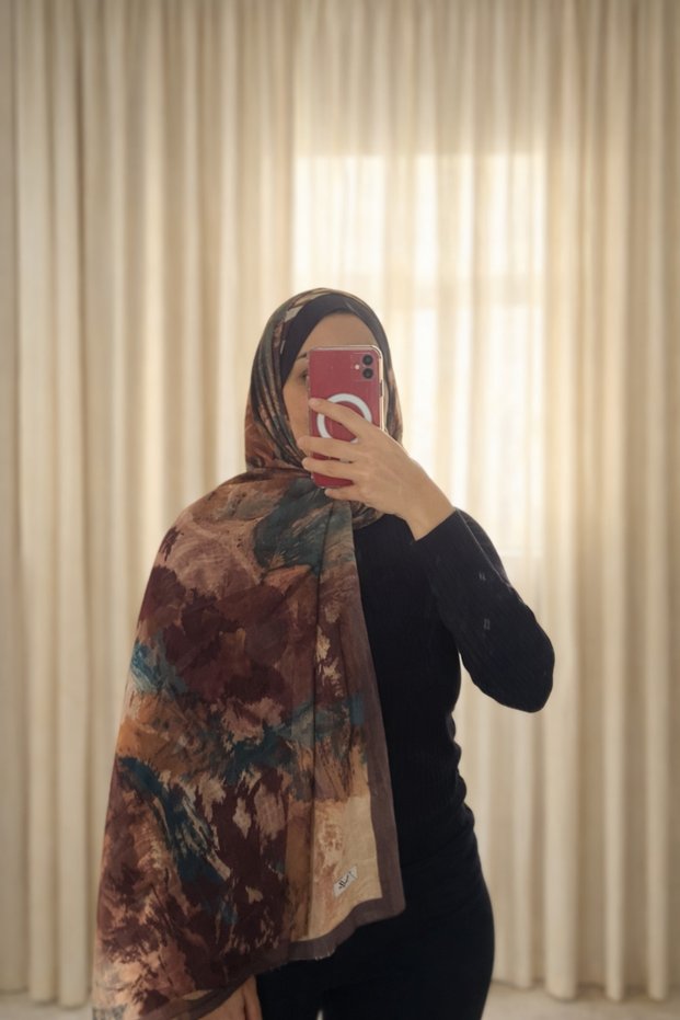Esmeralda Pamuk Soft Şal