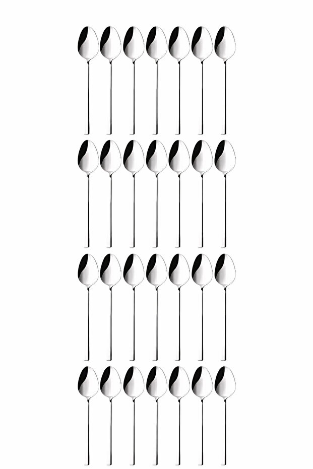 24 Pieces Stainless Luxury Teaspoon Stick Teaspoons