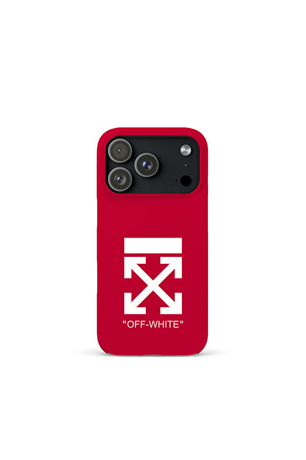 حافظة إطلاق مصممة باللون الأبيض الفاتح متوافقة مع آيفون 17 برو - 1