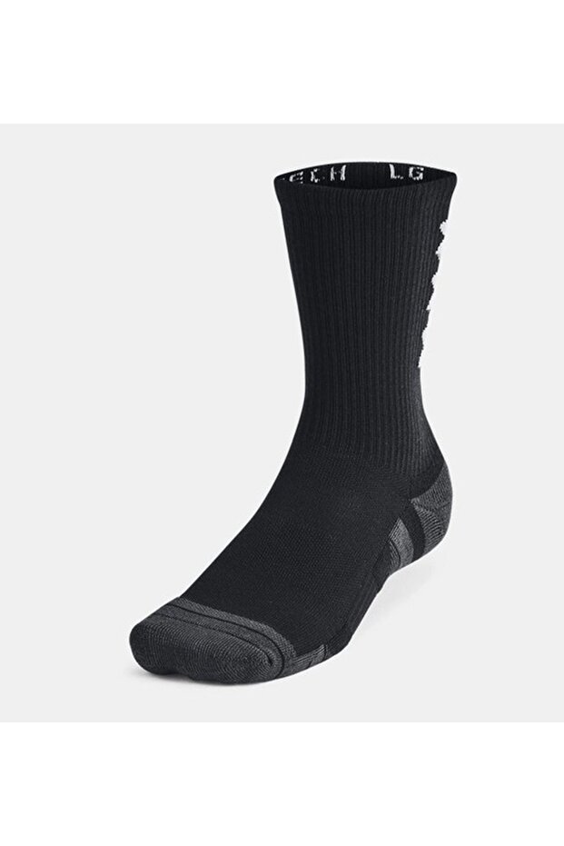 Tech Crew 3 Pack Unisex Çorap - Siyah - 2