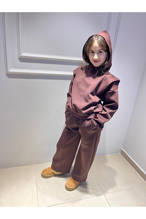 Scuba Fabric Girls' Set