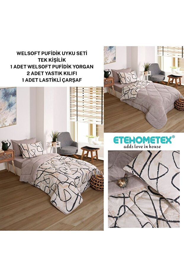 SINGLE PERSON WELSOFT SLEEPING SET