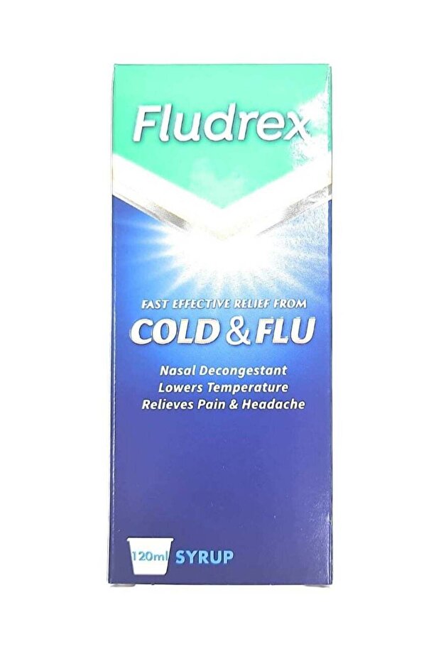 Cold And Flu Syrup 120ml