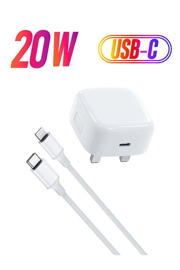 3 Pin Type c to Lightning Adapter With Cable
