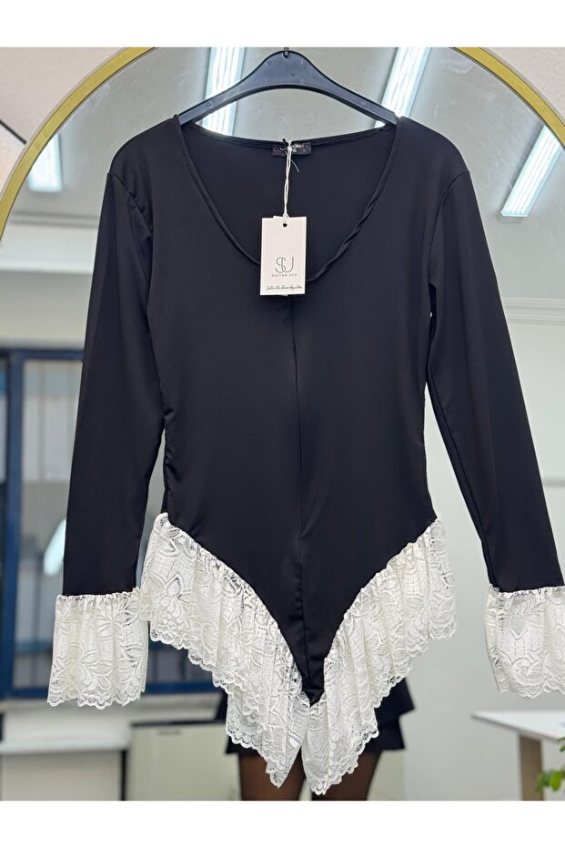 Dantel Detay Modal Tulum - 3