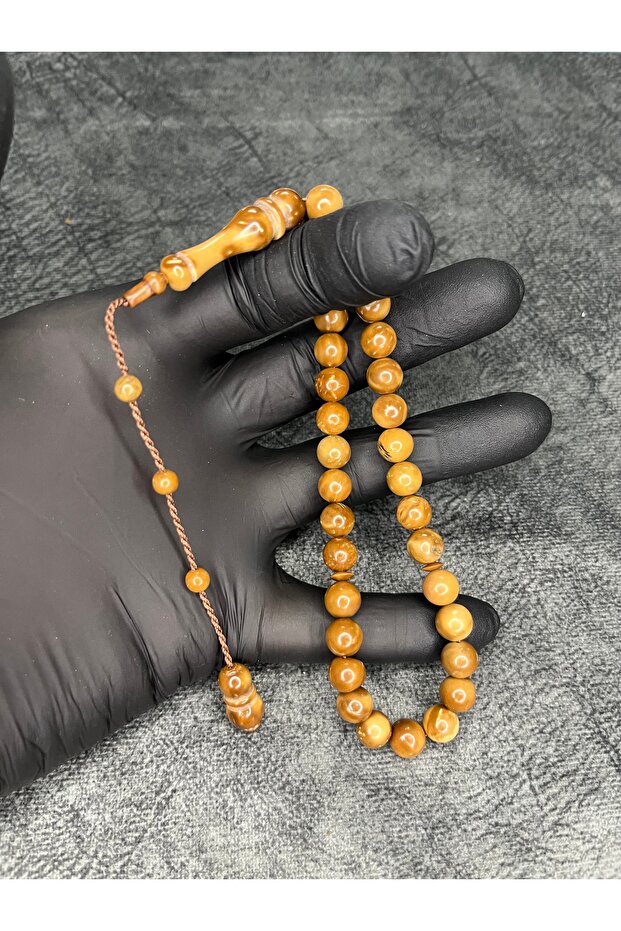 Systematic High-End Craftsmanship Natural Kuka Prayer Beads