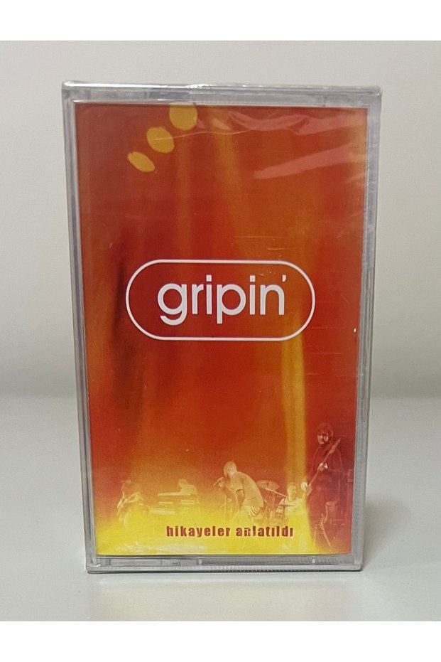 Gripn Stories Told Zero Gelatin-Free Cassette