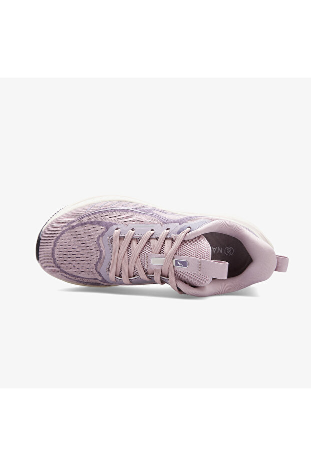 Kadın Mor Sneaker - 4