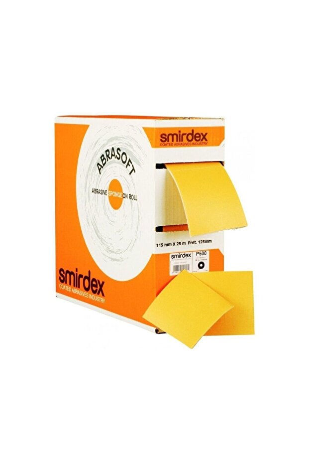 Sponge Roll Sandpaper P180 115mm 1 Meter