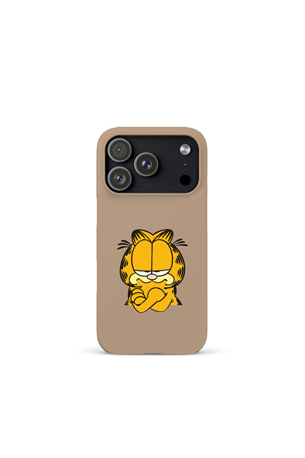 حافظة إطلاق مطبوعة بتصميم جارفيلد متوافقة مع آيفون 17 برو - 1