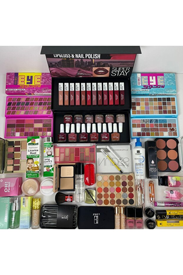 مجموعه مكياج كامله - 1