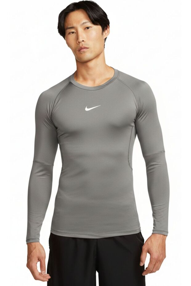 Sports t-shirt pro / undershirt park undershirt pro gym long sleeve t-shirt slim fit t-shirt