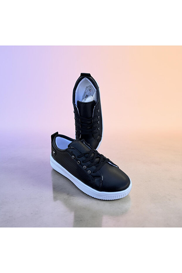 Women's Comfortable Sole Lace-Up Summer Casual Shoes Sneakers