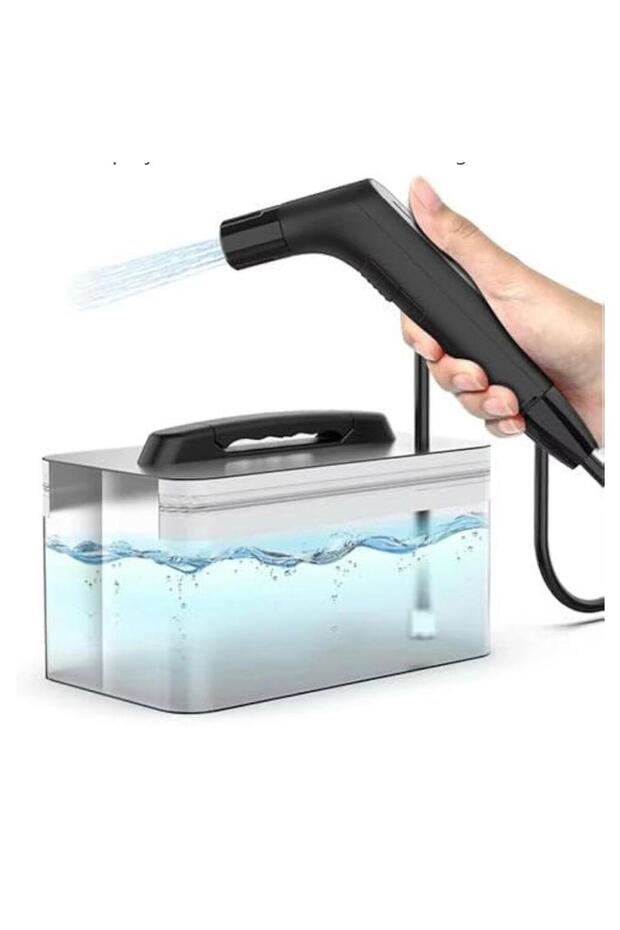 | Portable Compact Rechargeable Travel Bidet Set | Portable Shattaf Sprayer with Foldable