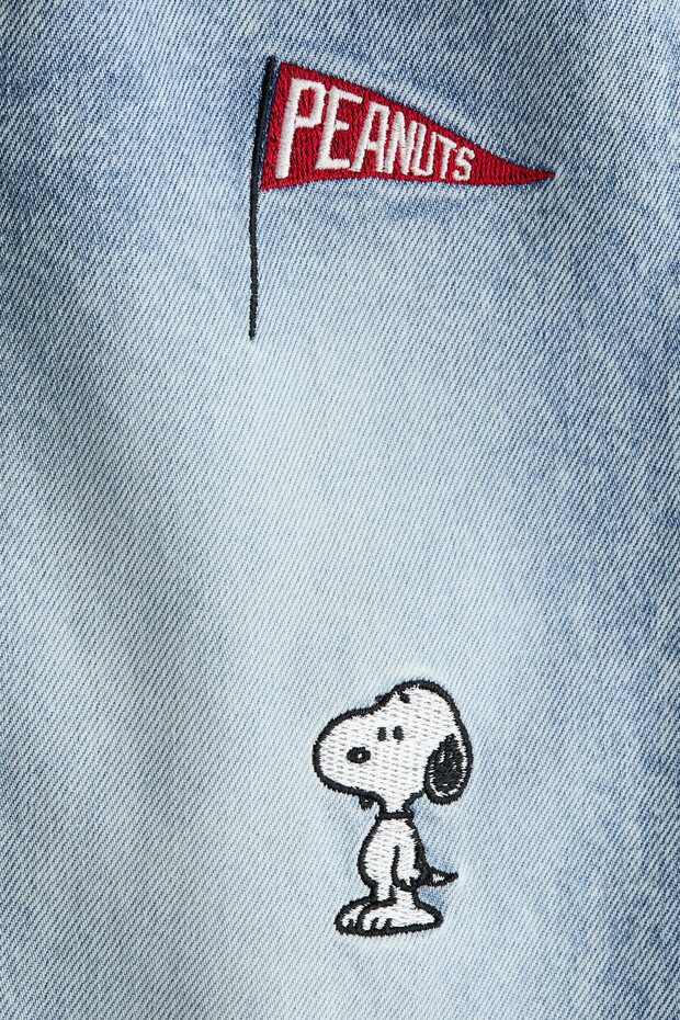 Baskılı Kot Pantolon Regular Fit - 6