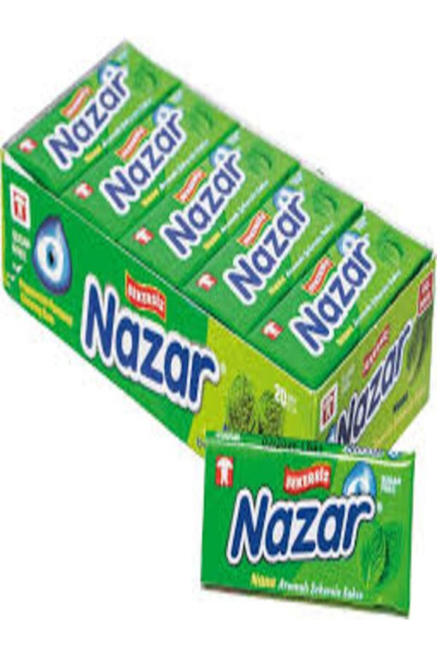 5-Pack of Mint Flavored Sugar-Free Chewing Gum (1 Pack of 20 Pieces)
