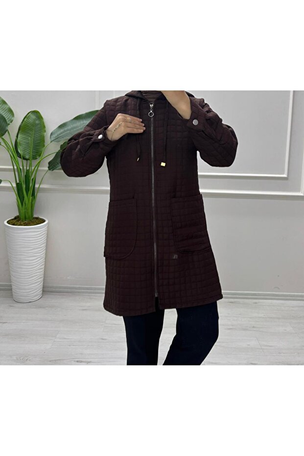 KISA KAPİTONE CEKET(ASTARSIZDIR) - 3