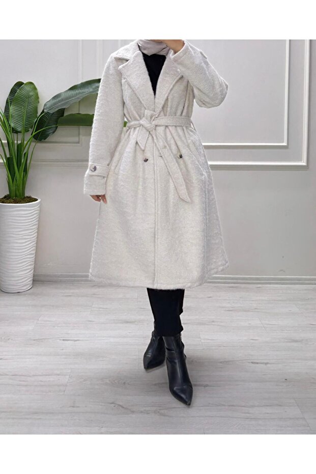 معطف شتوي بدون بطانة - 3