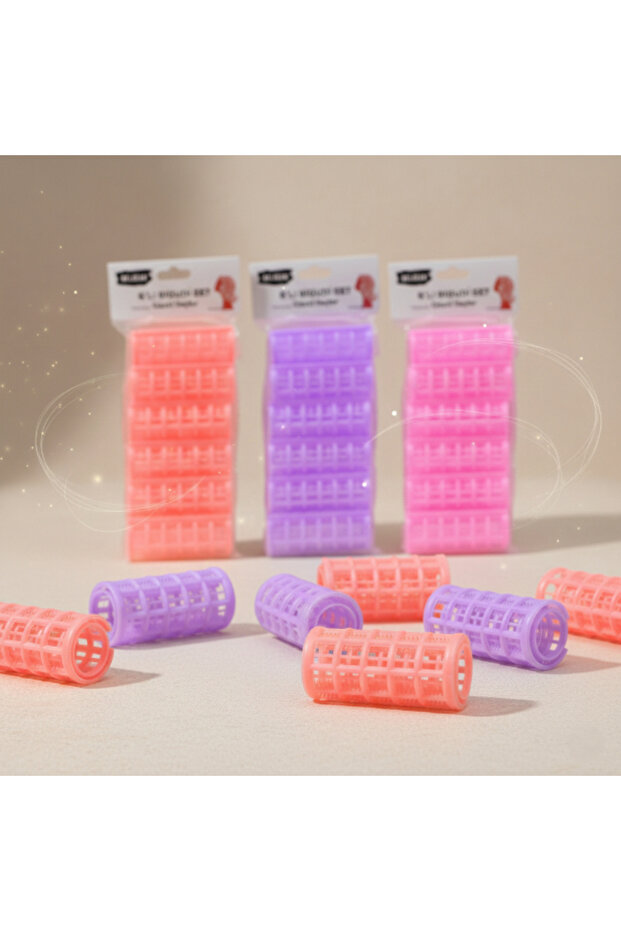 6'lı Bigudi Seti - 1