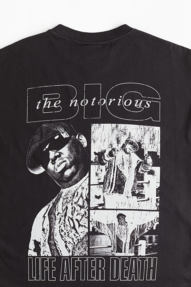 Oversized Fit Tişört - 6