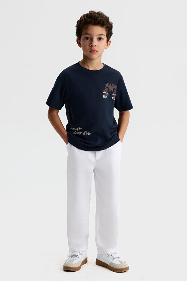 Boy's Brave T-Shirt Nk-41506-Y