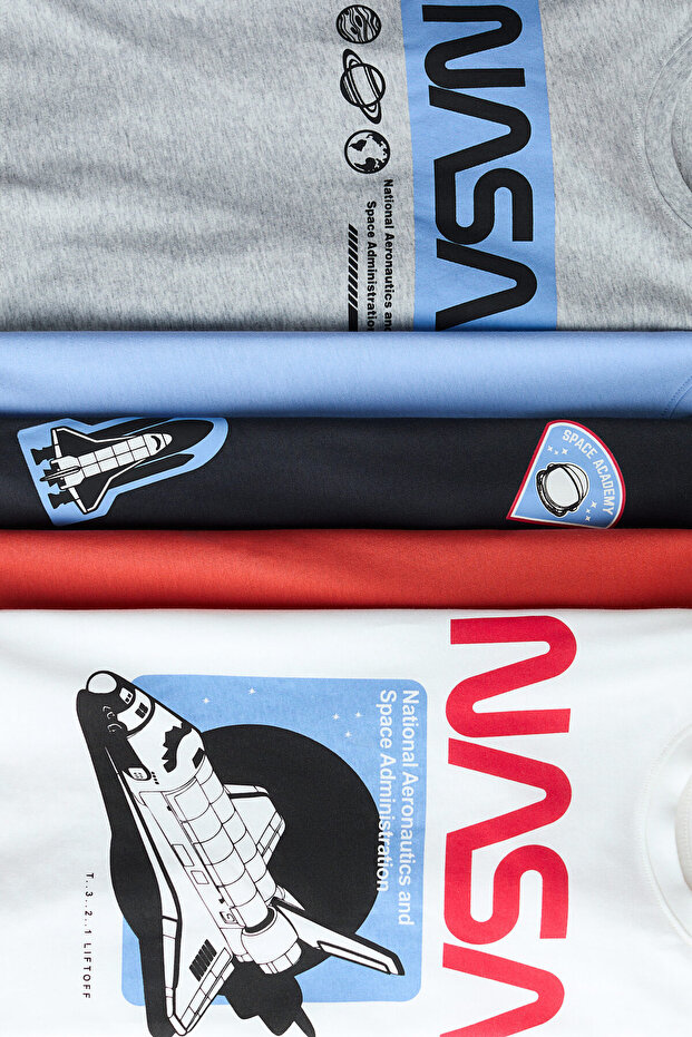 5'li Jarse Tişört - 2