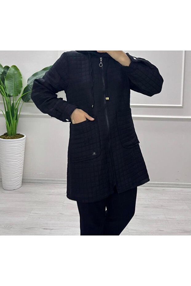 جاكيت قصير مبطن (بدون بطانة داخلية) - 3