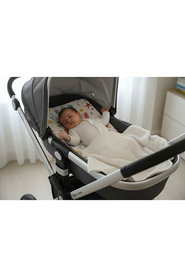 Mışıl Bebek Uyku Matı - 8