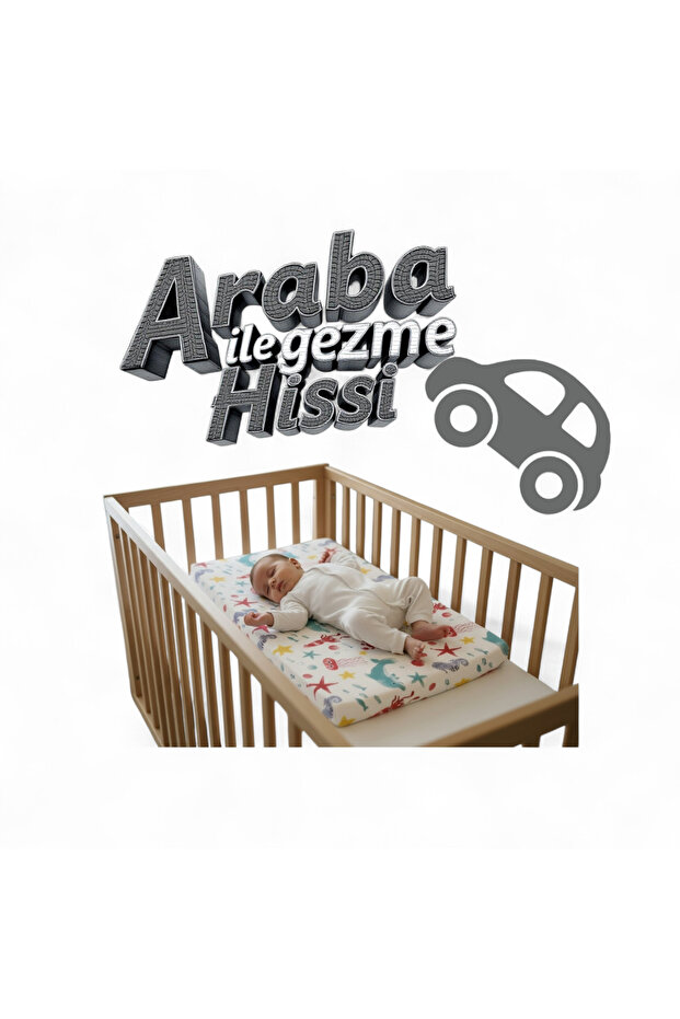 Mışıl Bebek Uyku Matı - 4