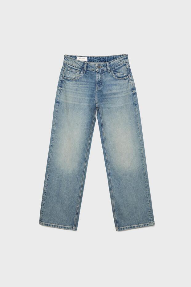 Barrel mid rise jean - 6